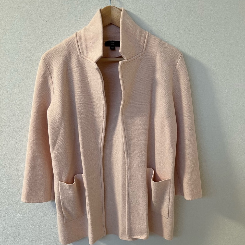 J. Crew Light Pink Knit Sweater